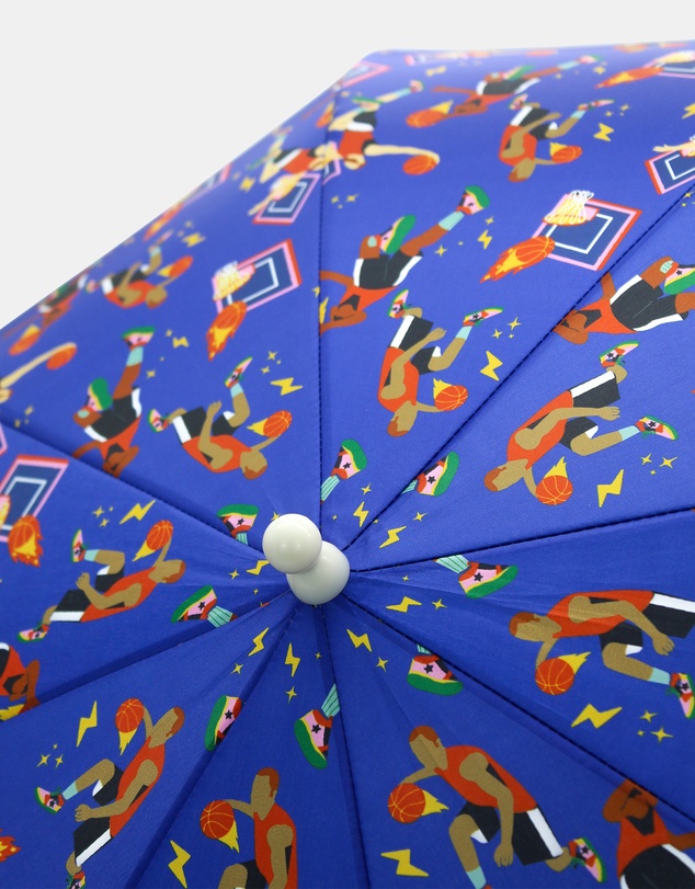 Morgan & Taylor - Basketball Kids Umbrella in Dark Blue