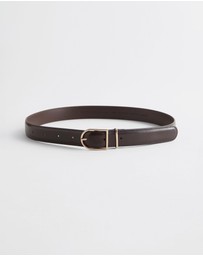 & Other Stories - Leather Belt
