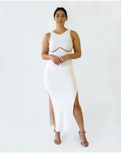 Lydan The Label - Underline Knit Dress