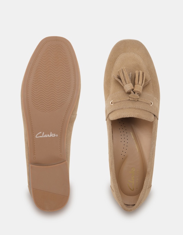Clarks - Delight Taupe
