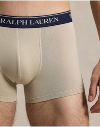 Polo Ralph Lauren - 3-Pack Classic Stretch Cotton Trunks