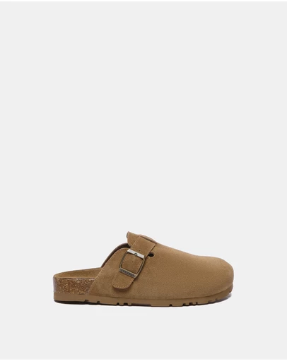 EVERAU - EverAU Ugg Mason Cow Suede Upper Loafer Oxfords Flats