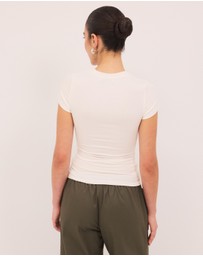 Calli - Kendall Cap Sleeve Jersey Top