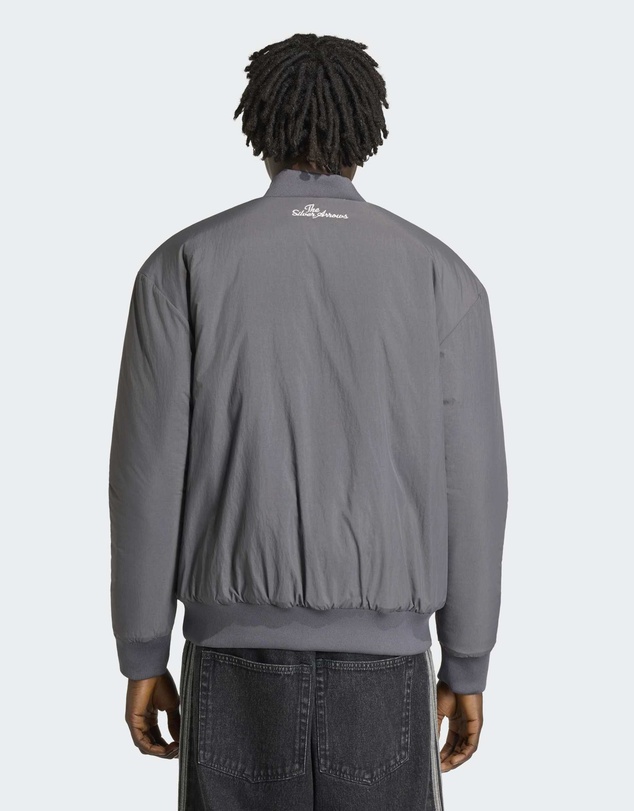 adidas Performance - MERCEDES - AMG PETRONAS FORMULA 1 TEAM SILVER ARROWS ICON JACKET MEN Mens