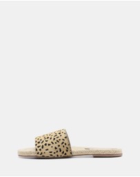 Just Because - Benaulim Leather Sandals
