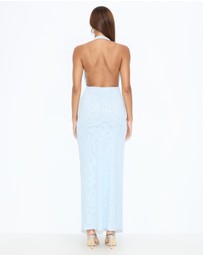 Dazie - Yacht Off-Shoulder Maxi Dress