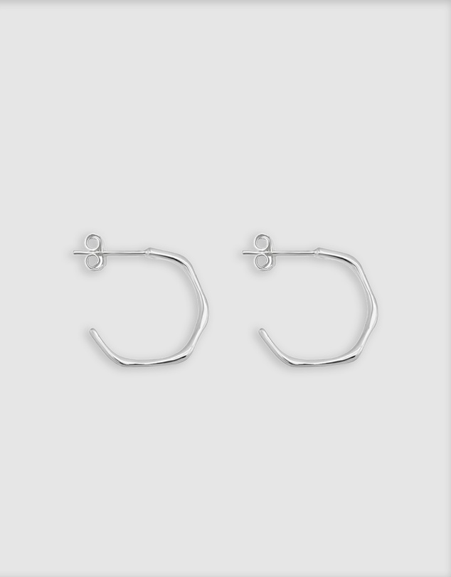 Ichu - Faceted Mini Hoops