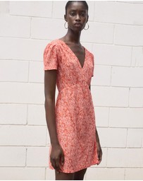 M.N.G - Printed Short Dress