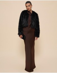 CHANCERY - Noel Faux Fur Jacket