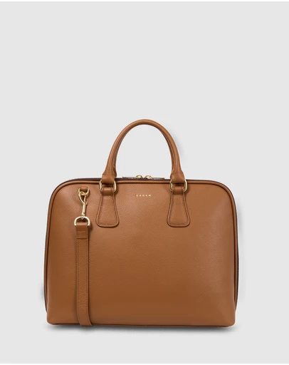 SABEN - Parker Briefcase Toffee