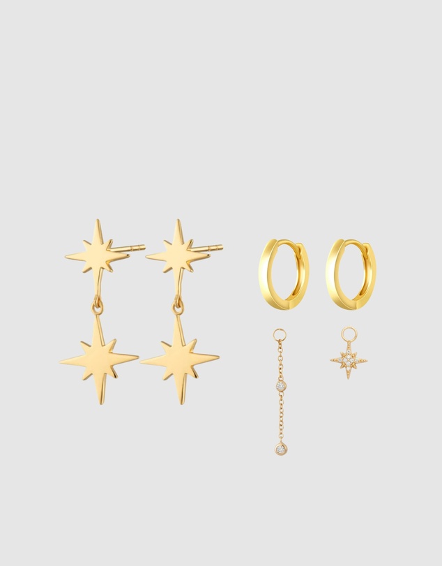 Chuchka - Seema Earring and Jewellery Box Set