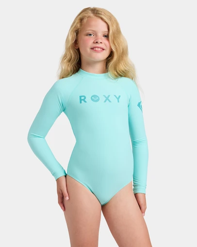 Roxy - Girls 8 to 16 Heater UPF 50 Long Sleeve Rashguard