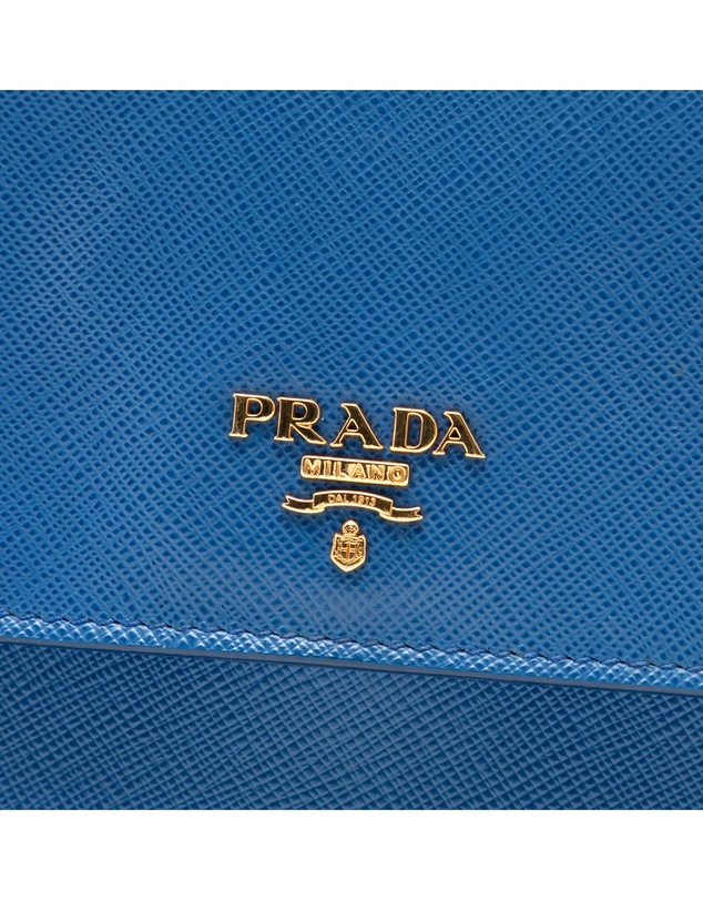 Pre-Loved by Azura Reborn - Pre-Loved Saffiano Wallet on Strap