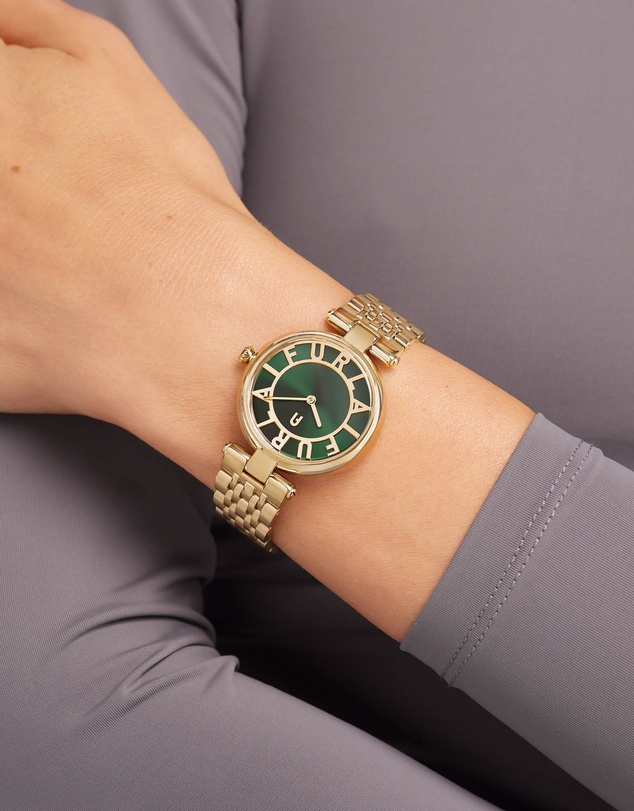 Furla - New Club Gold Tone