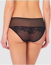 Natori - Cherry Blossom Mesh & Lace Bikini Brief