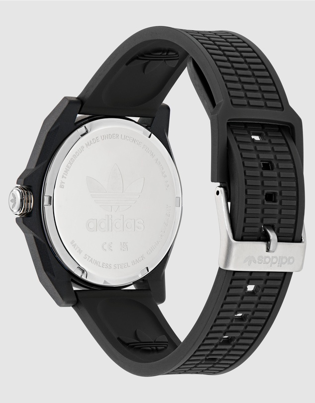 adidas Originals - Project Four Solar Yellow Black Resin Watch