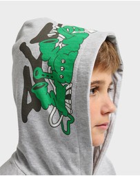 Element - Boys 8 to 16 Horn Hooded Sweatshirt