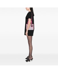 Pre-Loved by Azura Reborn - Pre-Loved Medium Tricolor Lambskin Macrocannage Stitched Lady Dior