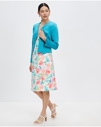 Pink Ruby - Spring Racer Crop Jacket