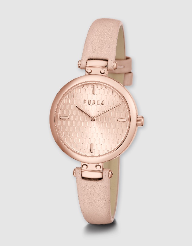 Furla - Furla New Pin Rose Gold Tone