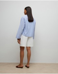 Vero Moda - Ally Boxy Shirt