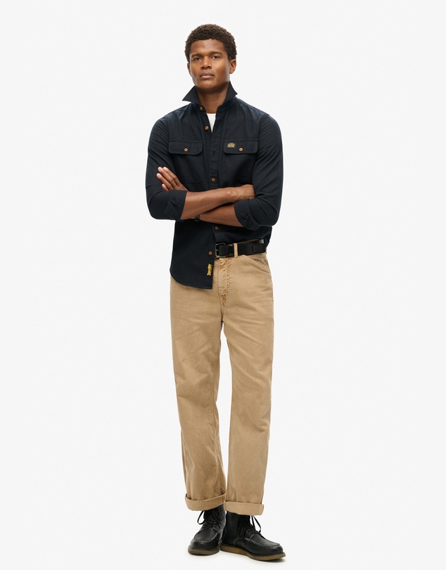 Superdry - Flannel Workwear Shirt