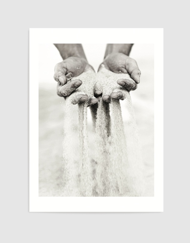 Olive et Oriel - Sands of Time Art Print