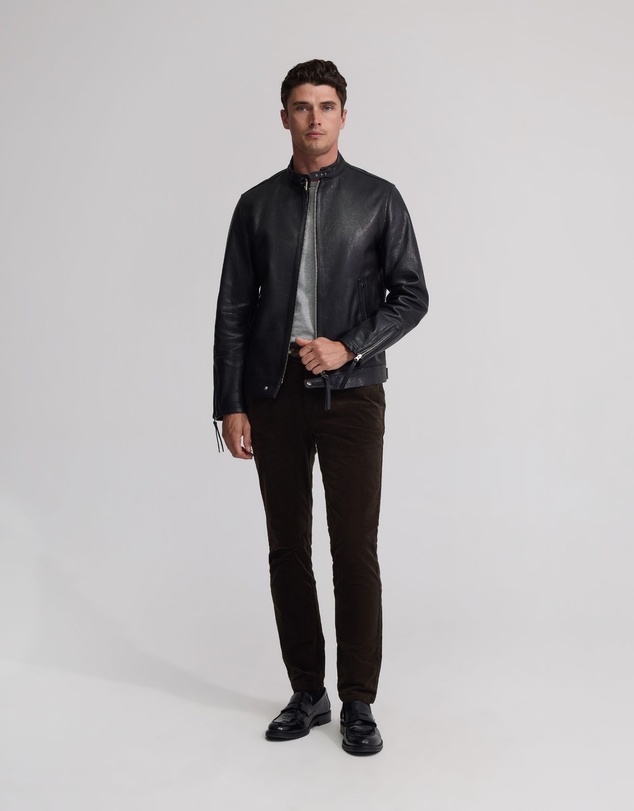 Oxford - Biker Leather Jacket