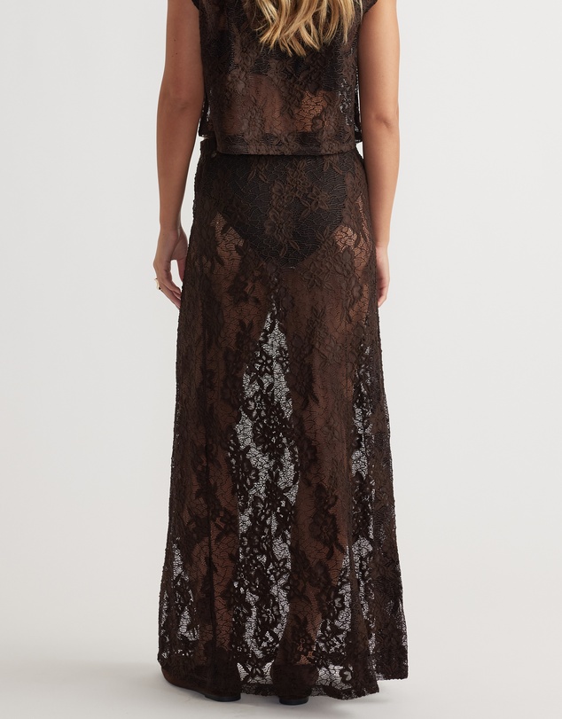 Decjuba - Lace Maxi Skirt