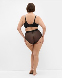 City Chic - Signature Mesh Wireless Bra