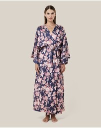 Papinelle - Madelyn Kimono Maxi Robe
