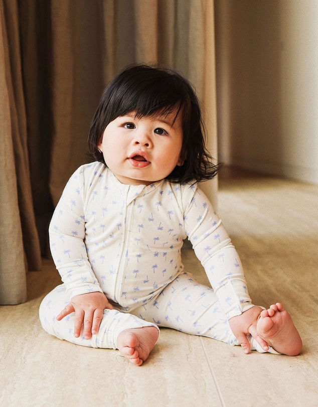 Kynd Baby - Day or Night Onesie in Tiny Tree