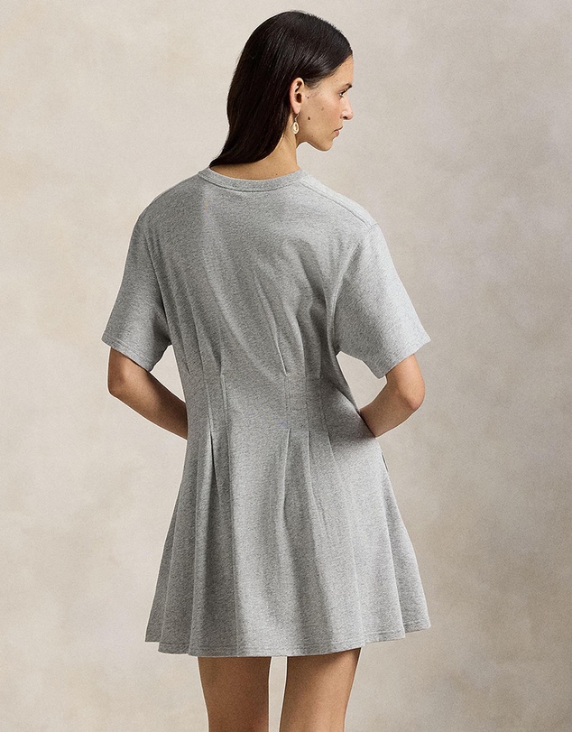 Polo Ralph Lauren - Shaped Cotton Jersey Tee Dress