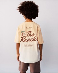 M.N.G - Ranch T-Shirt - Kids-Teens