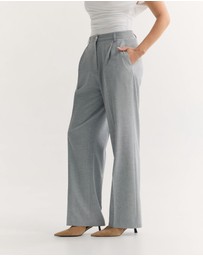 Oxford - Billie Single Pleat Pant