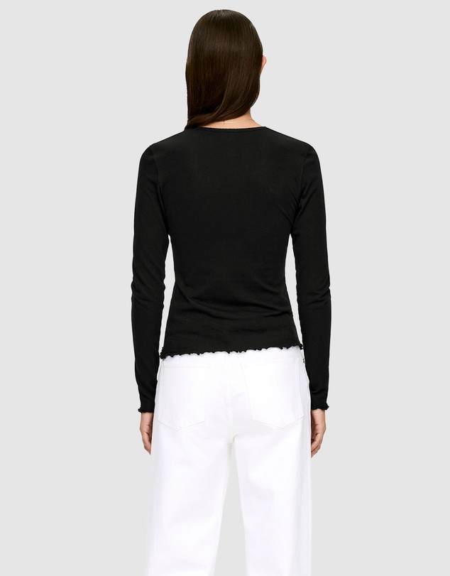 ARKET - Mesh Top