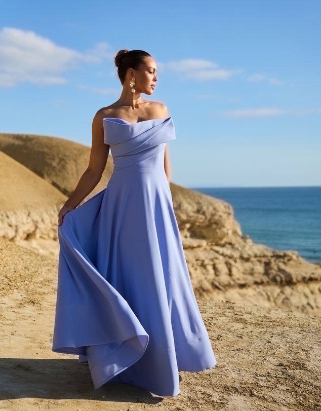 CATHERINE FERRARO - Olympia Strapless Gown
