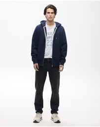 Superdry - Essential Zip Slim Fit Hoodie