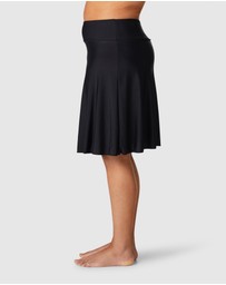 Modest Mermaid - Swimming skirt with inbuilt shorts