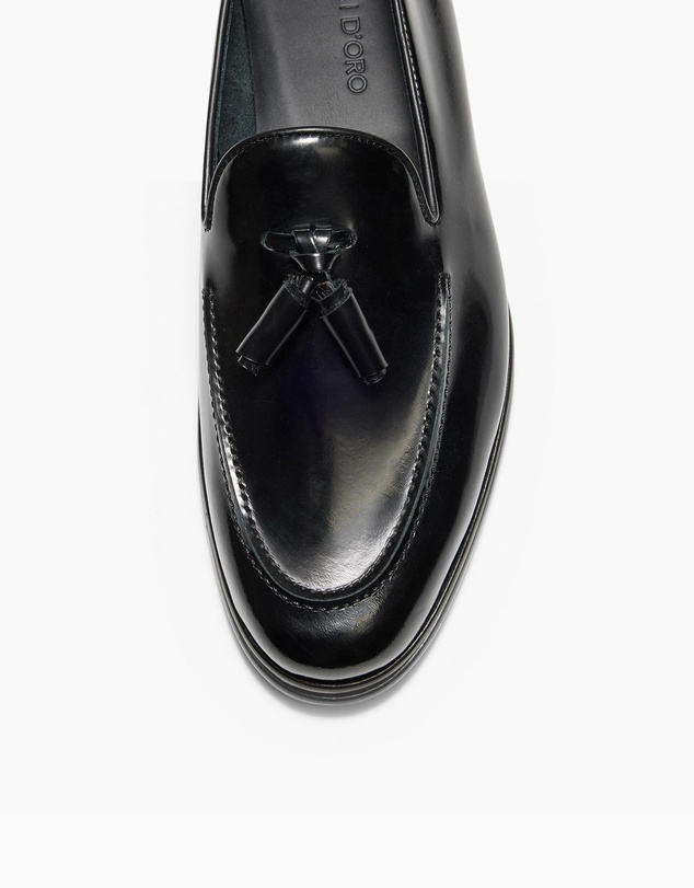 Aquila - D'ORO Collection - Bass Tassel Loafers