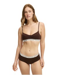 Cotton On Body - Branded Cotton Balconette Bralette