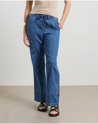 DRICOPER DENIM - Kara Denim Tencel Pants