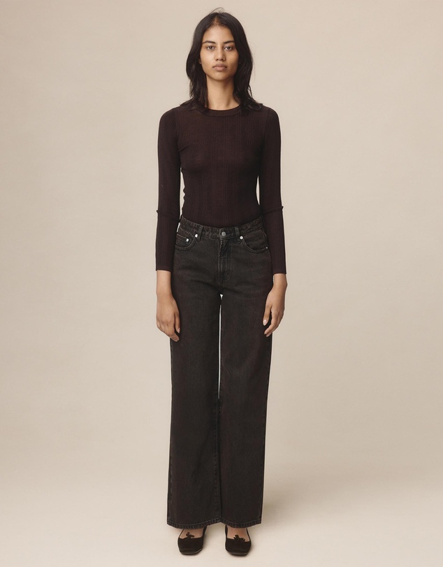 Marle - Wide Leg Jeans