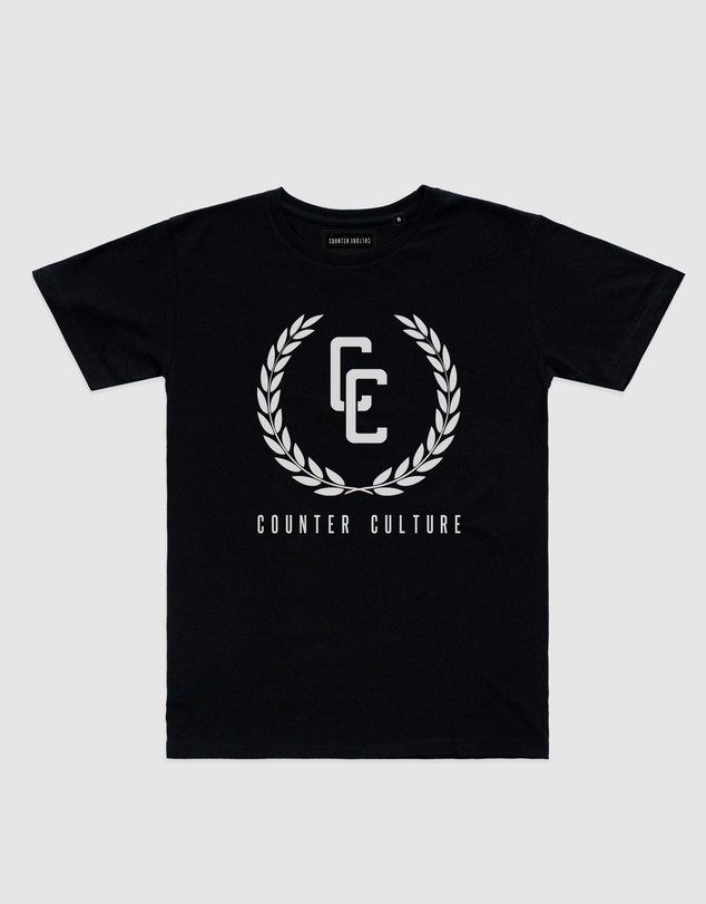 Counter Culture - Garland Logo Tee - Youth