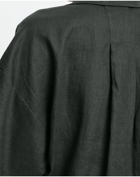 White By FTL - Bay Linen Shirt
