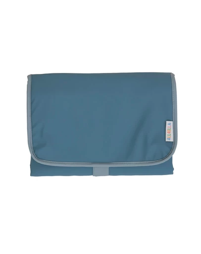 All 4 Ella - Recycled Changing Wallet Blue