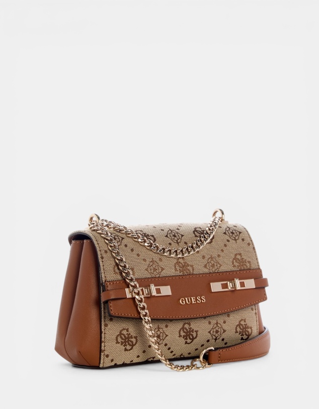 GUESS - Melinda Mini Crossbody Flap Bag