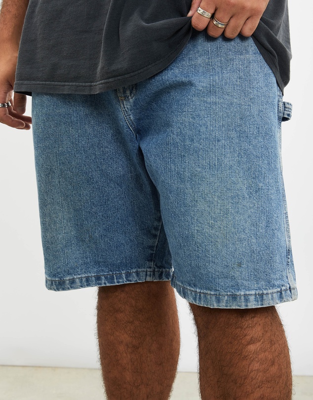 Vintage by The Real Deal - Pre Loved - Vintage Wrangler Denim Carpenter Shorts