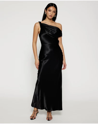 Lover - Erin Asymmetric Maxi Dress