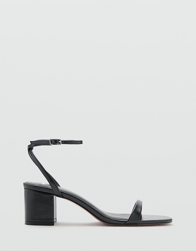 M.N.G - Heeled Strappy Shoe